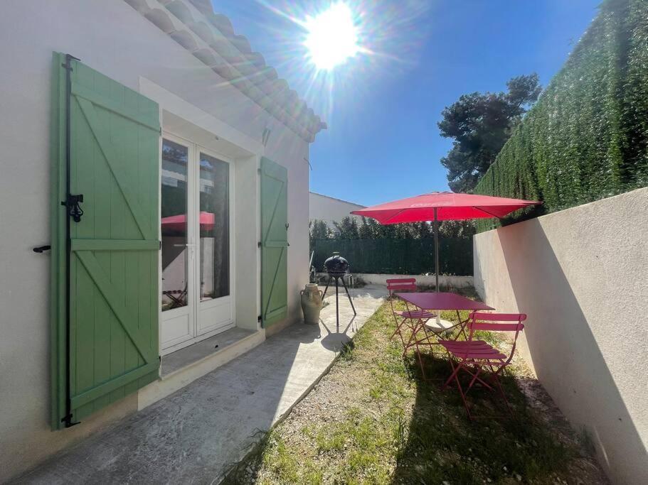 Logement Cosy Cuisine / Terrasse / Bbq Ollioules Exterior photo